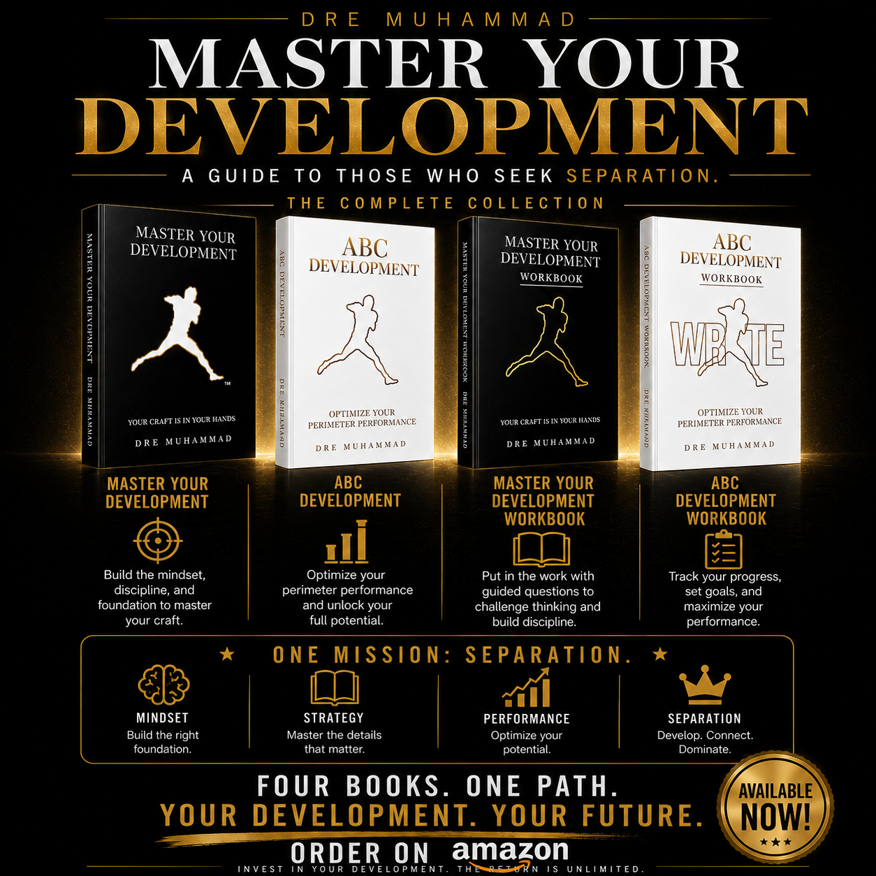 Master Your Development and ABC Development book series